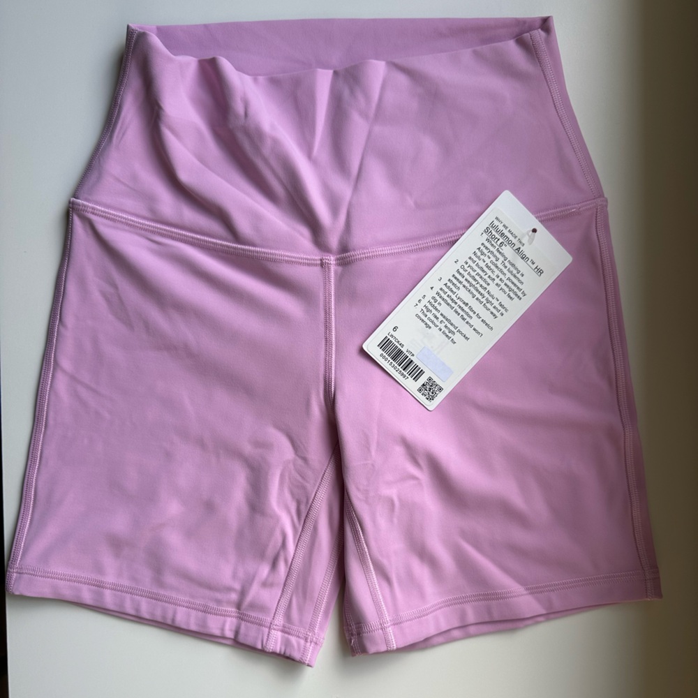lululemon Align Shorts 6” | Vitapink